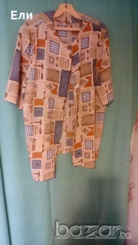 Дамски летен костюм, снимка 2 - Костюми - 18785381