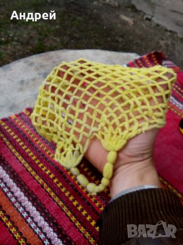 Стара пазарска торба,чанта #2, снимка 4 - Антикварни и старинни предмети - 24767729