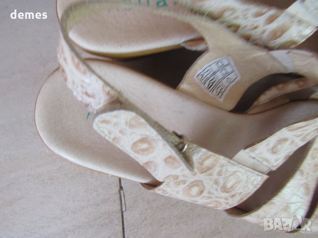  Нови испански сандали номер 40, снимка 10 - Сандали - 25998917
