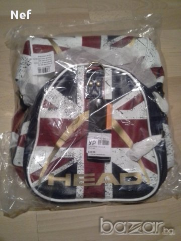 Кожена чанта / сак HEAD St Moritz, оригинал, снимка 7 - Чанти - 16389497