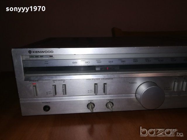 kenwood-stereo receiver-made in japan-внос швеицария, снимка 6 - Ресийвъри, усилватели, смесителни пултове - 20934347