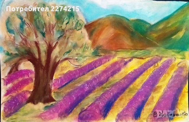 Картини пастели, снимка 3 - Картини - 25292655