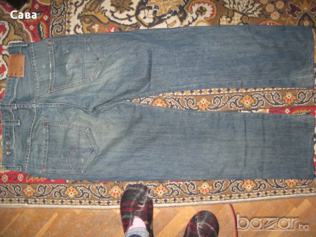 Дънки G-STAR  мъжки,размер 34, снимка 3 - Дънки - 17052692