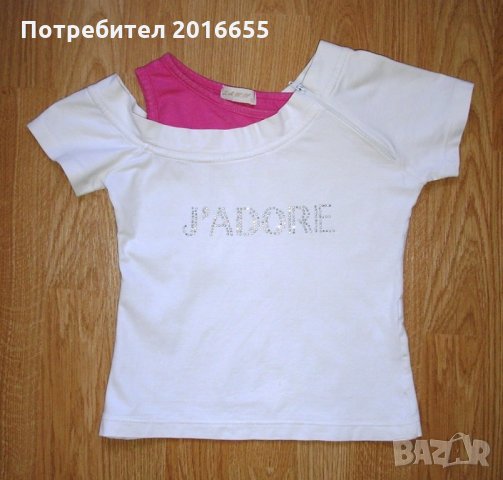 Блузи и потничета, 4 г., снимка 7 - Детски Блузи и туники - 22226907