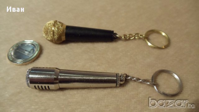 Микрофон запалка ключодържател газ бензин, снимка 3 - Антикварни и старинни предмети - 17424441