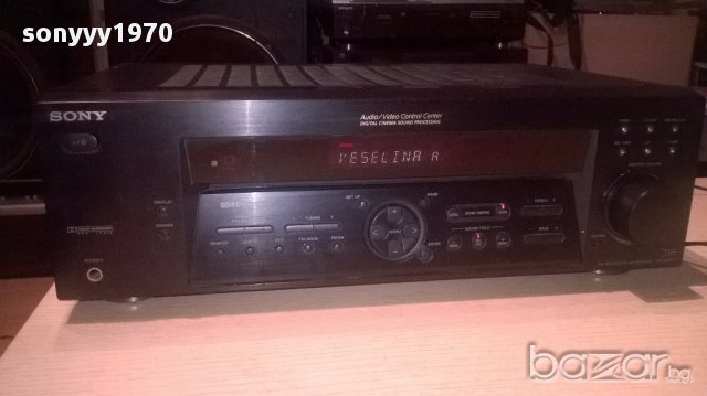 Sony str-de375 rds receiver 5 chanel-внос швеицария, снимка 12 - Ресийвъри, усилватели, смесителни пултове - 15533317