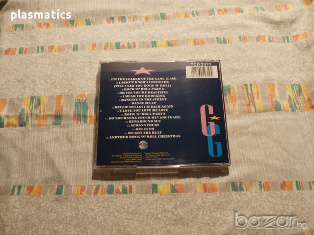 CD - Gary Glitter - glam rock , снимка 4 - CD дискове - 14937614