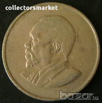 1 шилинг 1968, Кения
