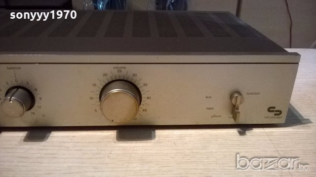 schneider 6041a-amplifier hi-fi germany-внос швеицария, снимка 5 - Ресийвъри, усилватели, смесителни пултове - 18663369