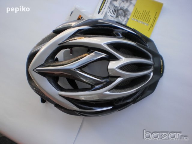 Продавам колела внос от Германия  каска за велосипед CRATONI ZETHOS HELMETS 54-59см