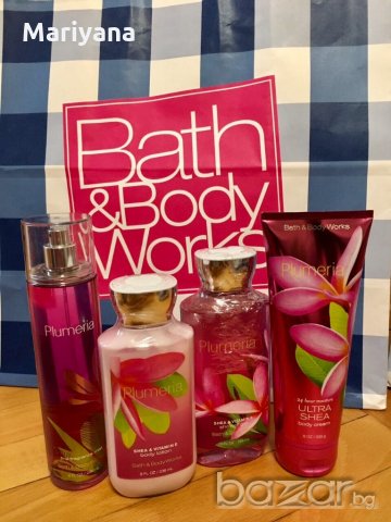 Душгелове и лосиони Bath&Body Work, снимка 8 - Козметика за тяло - 16950053