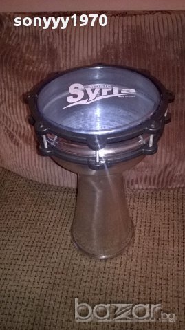 BIG BASS-new Music syria-тарамбука 40х25см внос от сирия, снимка 6 - Ударни инструменти - 17949340