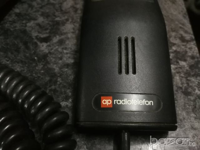 Радио телефон Philips с антена, снимка 6 - Антикварни и старинни предмети - 20788289