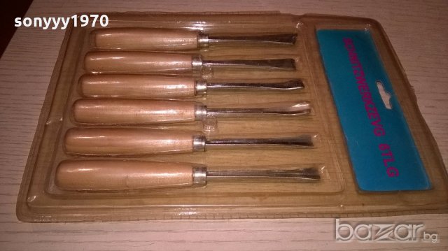 Длета-6 броя-17см-нови с различни форми-внос швеицария