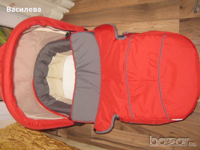 Комбинирана количка 2 в 1 HAUCK VIPER TRIOSET от две части, снимка 7 - Детски колички - 20825041