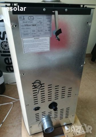 Пелетна камина di Calore 10 kW , снимка 9 - Камини - 21980325