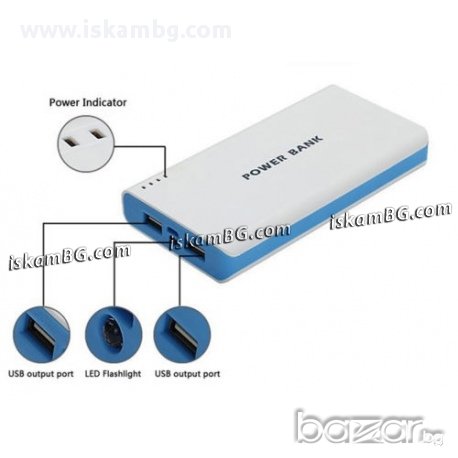 Батерия Power Bank 20 000mAh, снимка 5 - Външни батерии - 13651708
