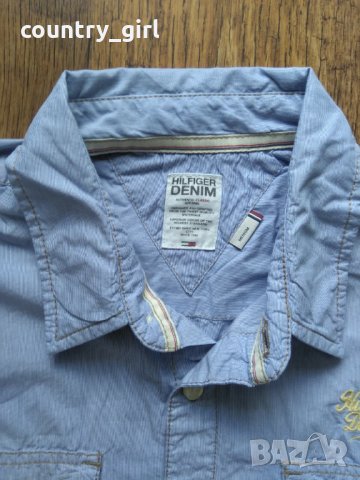 tommy hilfiger - страхотна мъжка риза КАТО НОВА