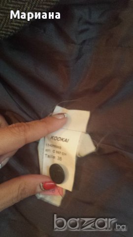 дамско сако kookai , снимка 4 - Сака - 15570870