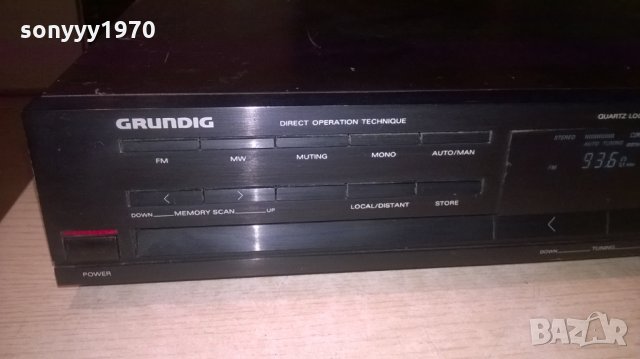 поръчан-grundig t5200 stereo tuner-внос швеицария, снимка 12 - Ресийвъри, усилватели, смесителни пултове - 24503499