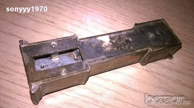 Мини ретро колекция часовник с махало-месинг-9х3х2см-внос швеицария, снимка 13 - Антикварни и старинни предмети - 17522437