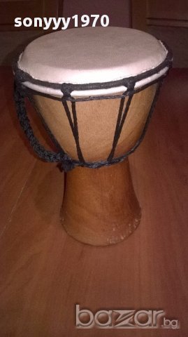 Тарамбука-дървена-20/14см-внос швеицария, снимка 9 - Ударни инструменти - 14249006