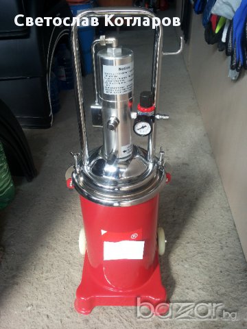 гресервачка пневматична 