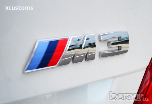 M3 емблема за BMW, снимка 1