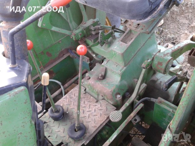 Трактор  "JOHN DEERE" 120кс , снимка 9 - Селскостопанска техника - 23874851