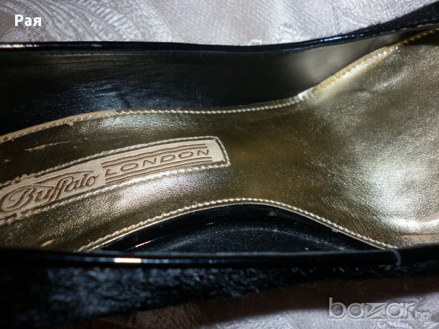 Страхотни обувки на платформа Buffalo London кожа pony намалявам на 50 , снимка 16 - Дамски ежедневни обувки - 17928679