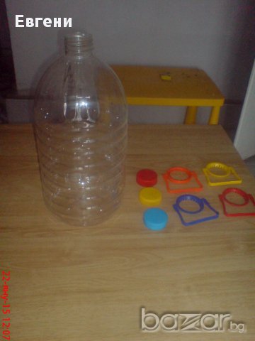  Казан алпака, съд от неръждавейка(супра)Нови Пвц (пластмасови) шишета 6литра, снимка 4 - Друго търговско оборудване - 16131517