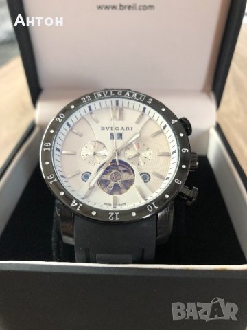 BVLGARI Модел Professional Edition Стилен часовник, снимка 2 - Мъжки - 11677628
