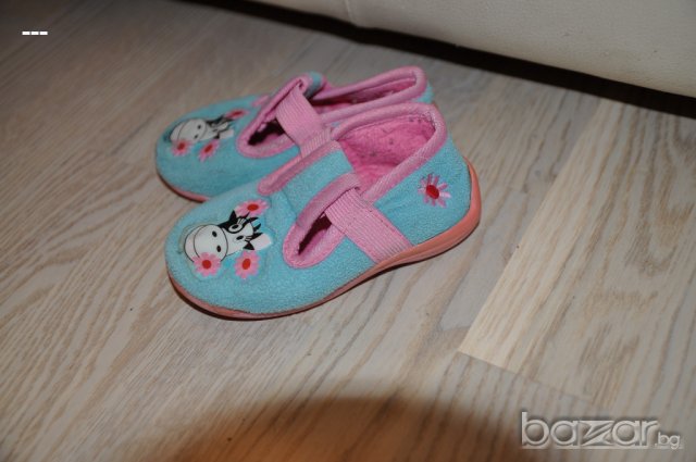 пантофки -номер 22, снимка 2 - Детски гуменки - 20052524