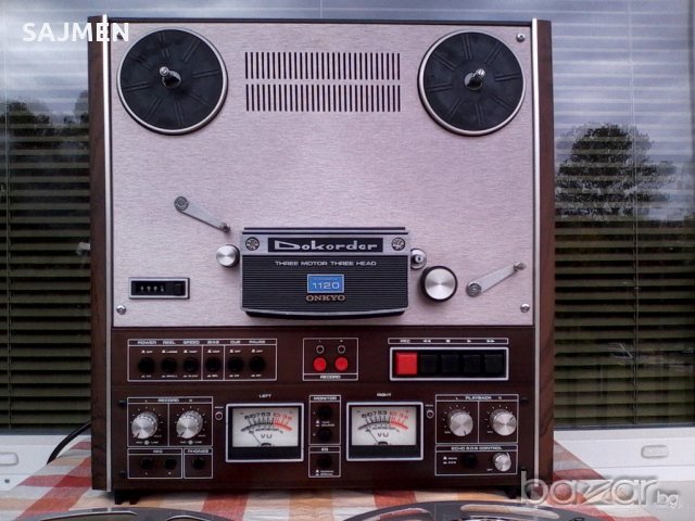 ONKYO Dokorder 1120. Dark  fighter  ДЕК 3, снимка 10 - Аудиосистеми - 20415711