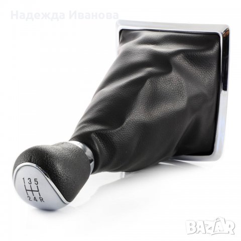 Топка и маншон за скоростен лост на FORD FOCUS MK2 2005 - 2008г. , FIESTA 2008 - 2012г. с 5 скорости, снимка 3 - Аксесоари и консумативи - 24857875