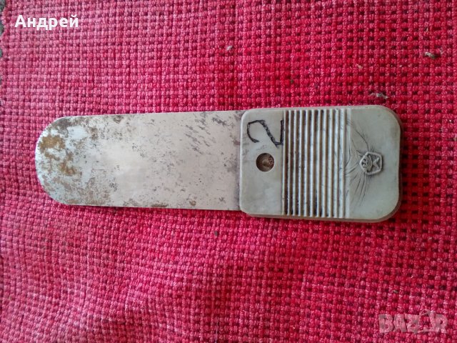 Стар луфтомер, снимка 2 - Антикварни и старинни предмети - 22888096