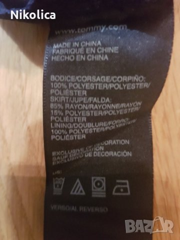 НОВА  оригинална рокля Tommy Hilfiger за 14-16 г.момиче. Купена от САЩ!, снимка 6 - Детски рокли и поли - 25918259