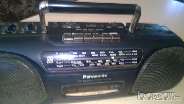 panasonic rx-fs430-stereo cassette recorder-от швеицария, снимка 2 - Радиокасетофони, транзистори - 8054938