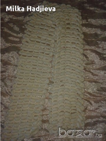 плетен шал, снимка 1 - Шалове - 15627336