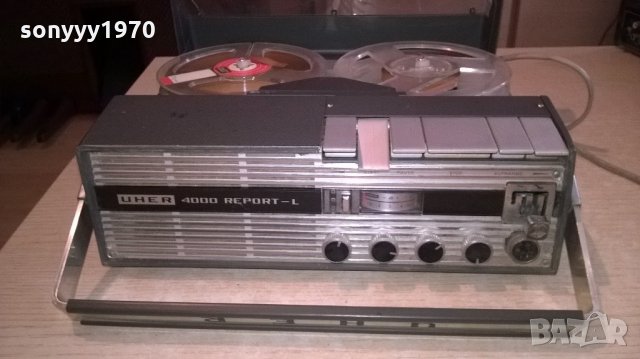 uher 4000 report-l+uher z114-west-germany-внос швеицария, снимка 5 - Ресийвъри, усилватели, смесителни пултове - 22252862