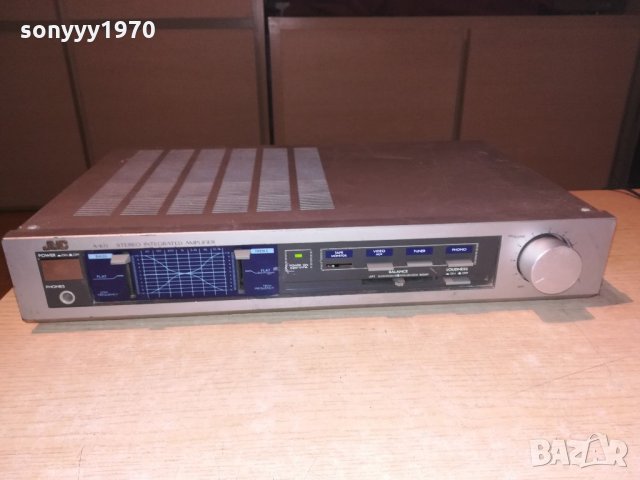 jvc a-k11 stereo amplifier-внос швеицария, снимка 5 - Ресийвъри, усилватели, смесителни пултове - 21694830