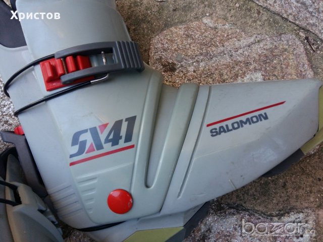 SALOMON-ски, обувки и очила за зимни спортове., снимка 11 - Зимни спортове - 20525044