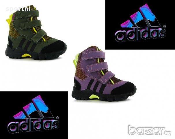 Черен петък!Adidas Cw Holtanna - оригинални ботушки -24 номер, снимка 4 - Детски боти и ботуши - 15561201