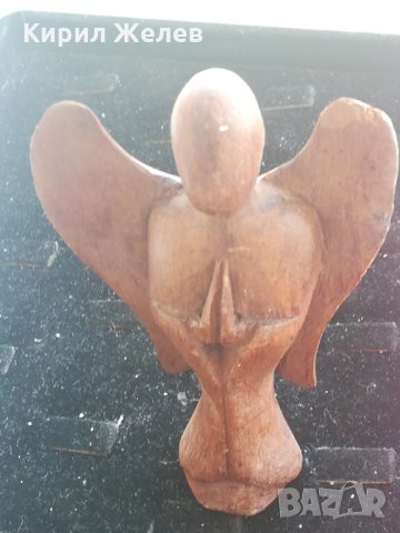 Дървена пластика - 8810, снимка 3 - Статуетки - 25851046