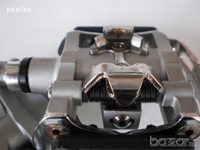 Продавам колела внос от Германия педали с автомат за велосипед SHIMANO PD-M324, снимка 18 - Части за велосипеди - 10468472