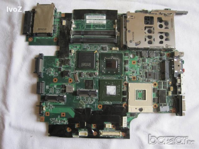 Продавам лап топ IBM -R61   -на части , снимка 7 - Части за лаптопи - 15574904