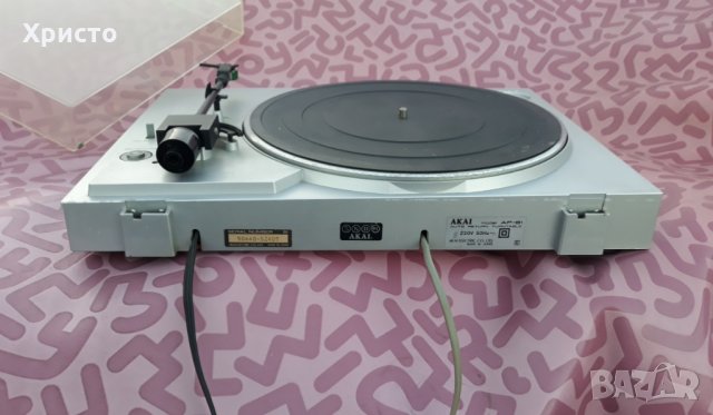 AKAI  AP-B1  грамофон, снимка 4 - Грамофони - 24538441