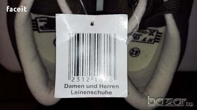 Маратонки/кецове NY Star - X-citing Shoes от Германия, снимка 8 - Маратонки - 16361920