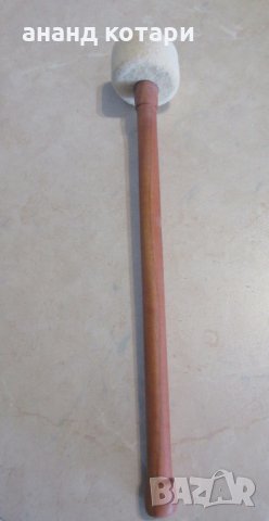Гонг стик със средно твърда глава, снимка 2 - Ударни инструменти - 23961811