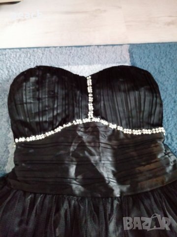 Къса черна рокля, снимка 3 - Рокли - 23094370